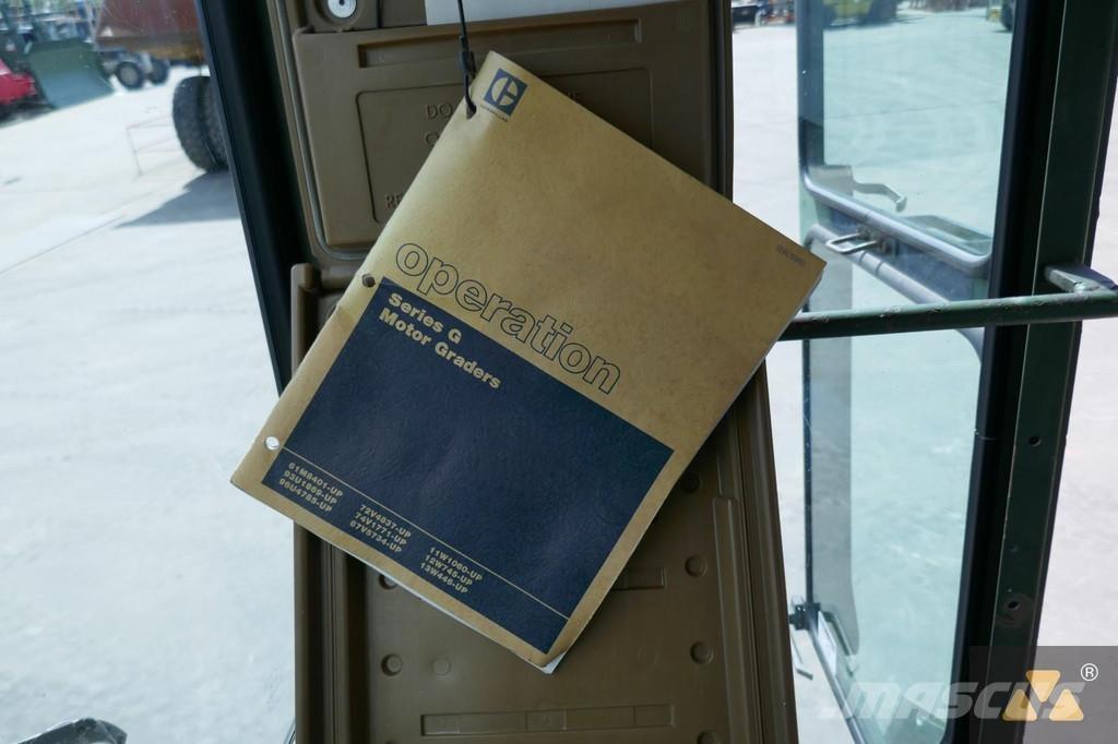 CAT 130G Ex-army معدات تمهيد الطرق