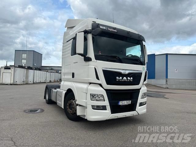 MAN TGX 18.440 BLS وحدات الجر