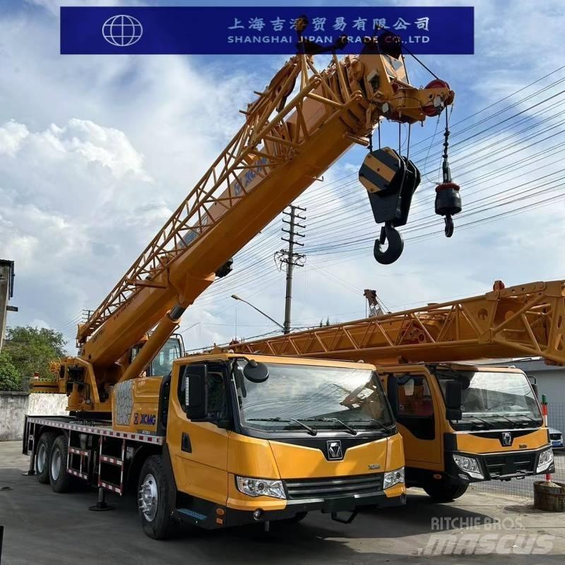 XCMG XCT 25 رافعات صالحة لكل أنواع الطرق
