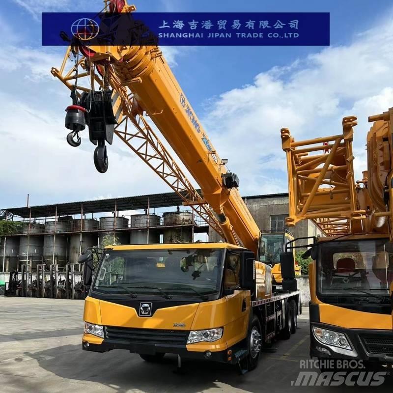 XCMG XCT 25 رافعات صالحة لكل أنواع الطرق