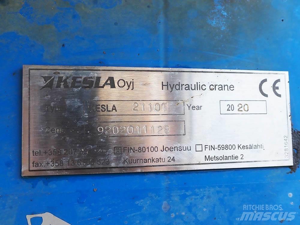 Kesla 2110 T رافعات أشجار