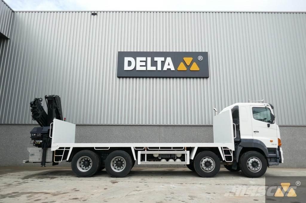 Hino 700FY crane شاحنات أخرى