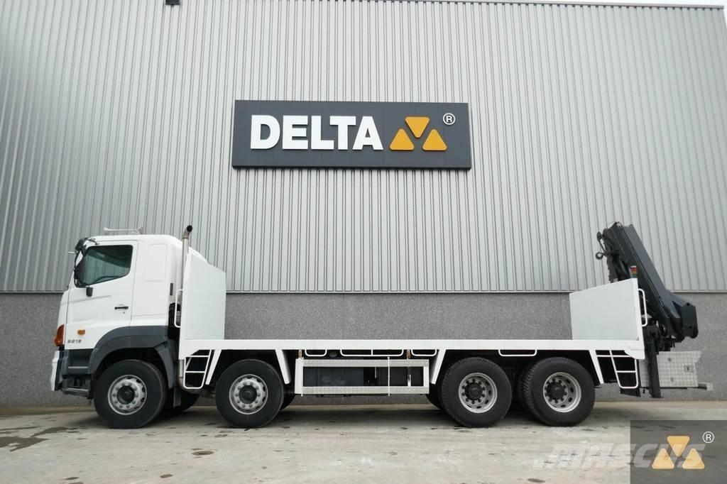 Hino 700FY crane شاحنات أخرى
