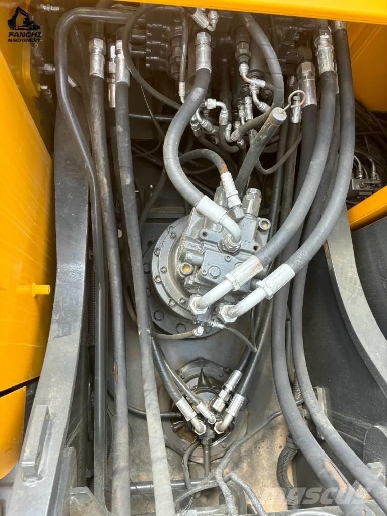 Volvo EC 210 حفارات زحافة