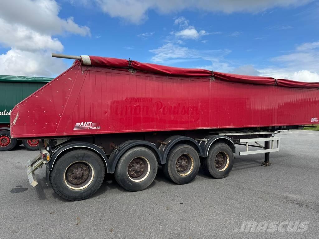 AMT TG400 نصف مقطورات قلابة