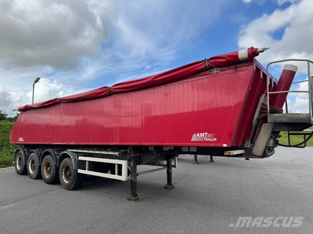 AMT TG400 نصف مقطورات قلابة