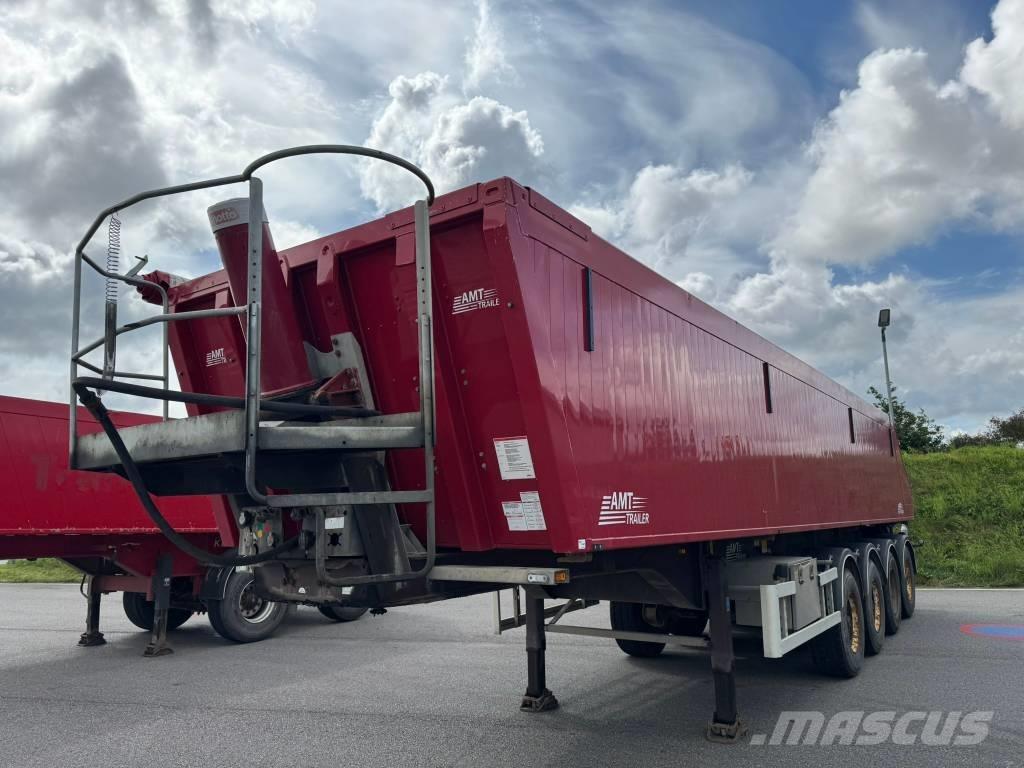 AMT TG400 نصف مقطورات قلابة