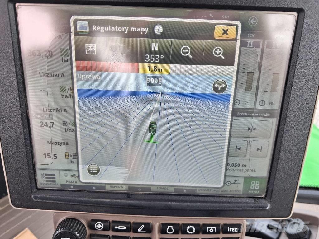 John Deere 9520 RX الجرارات