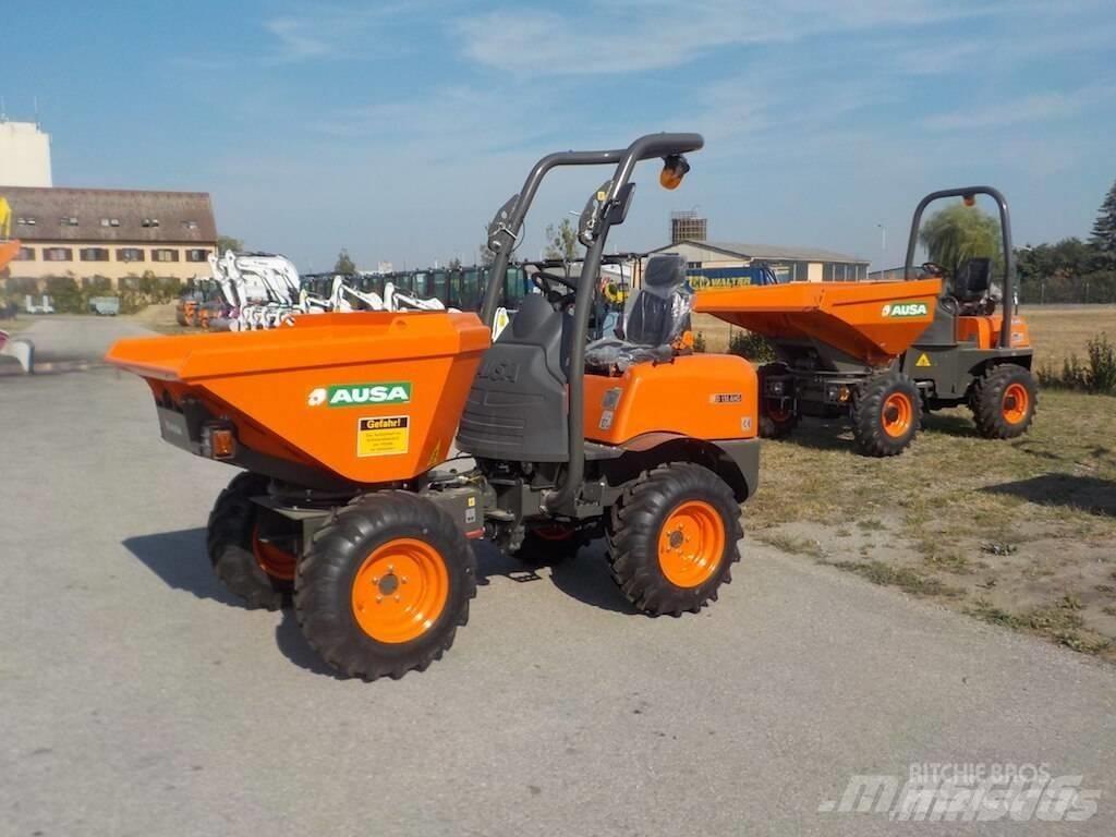 Ausa D 150 AH G عربات نقل قلابة للمواقع