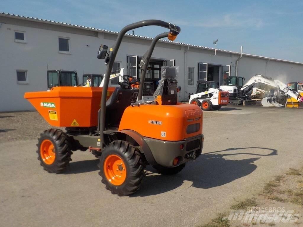 Ausa D 150 AH G عربات نقل قلابة للمواقع