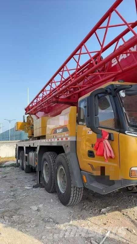 Sany STC800C6-8 رافعات صالحة لكل أنواع الطرق