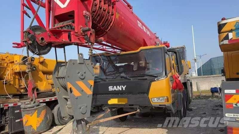 Sany STC800C6-8 رافعات صالحة لكل أنواع الطرق