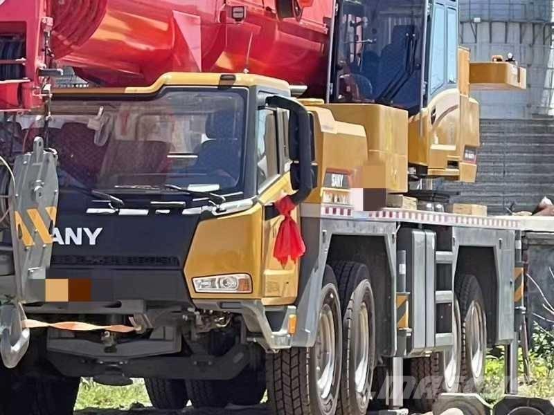 Sany STC800C6-8 رافعات صالحة لكل أنواع الطرق