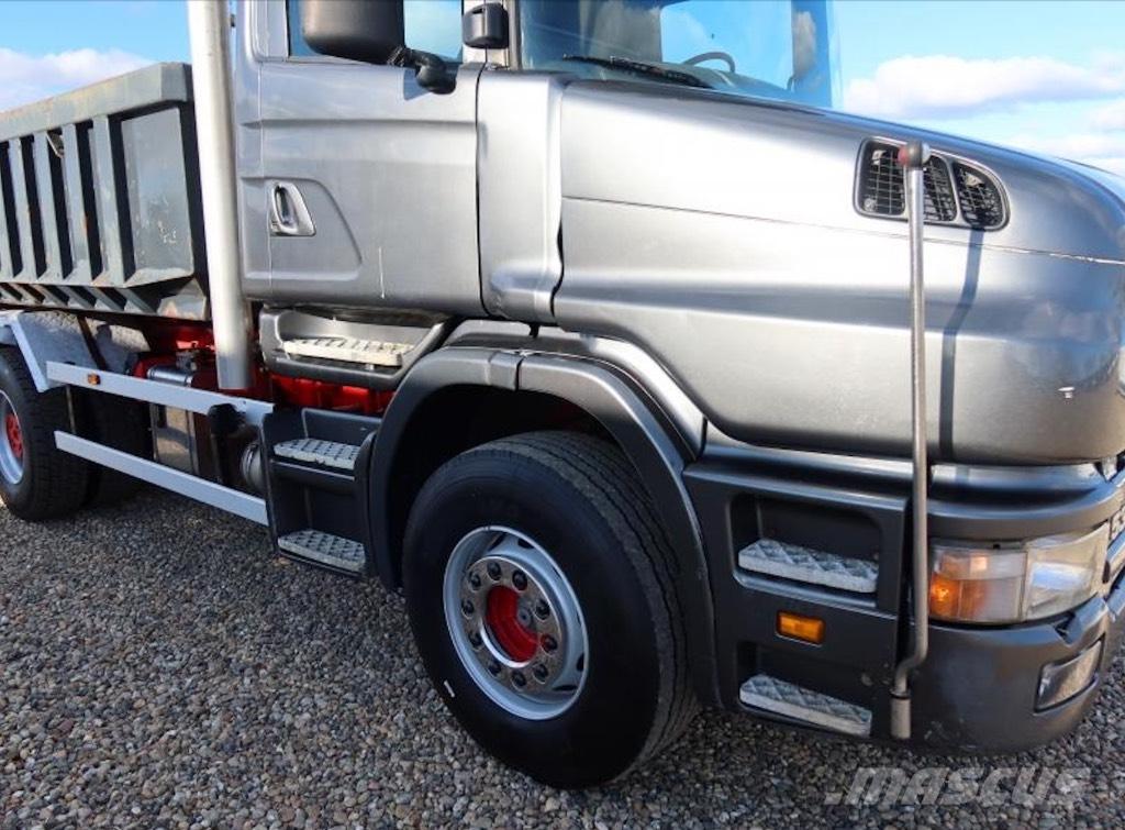 Scania T 144-530 شاحنات قلابة