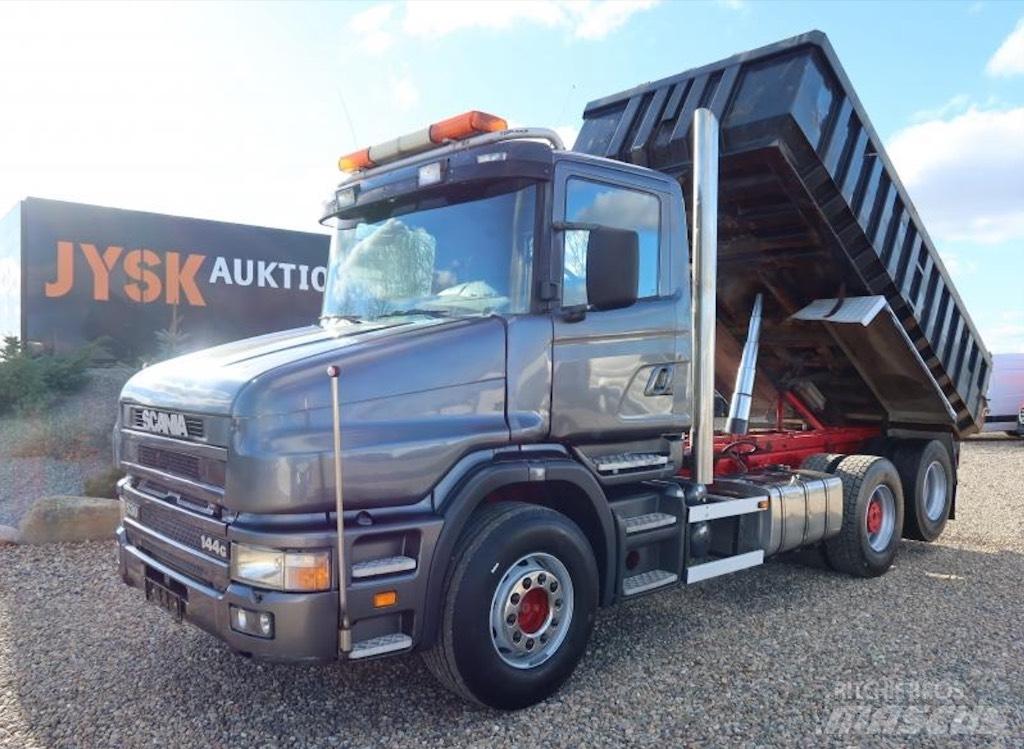 Scania T 144-530 شاحنات قلابة