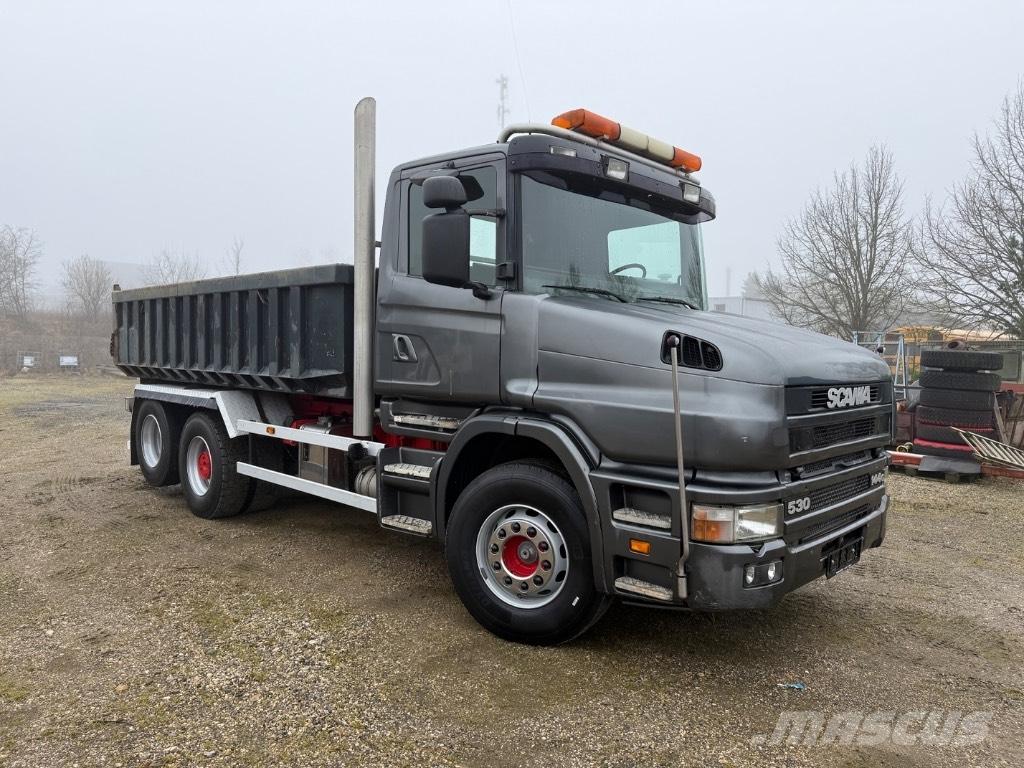 Scania T 144-530 شاحنات قلابة
