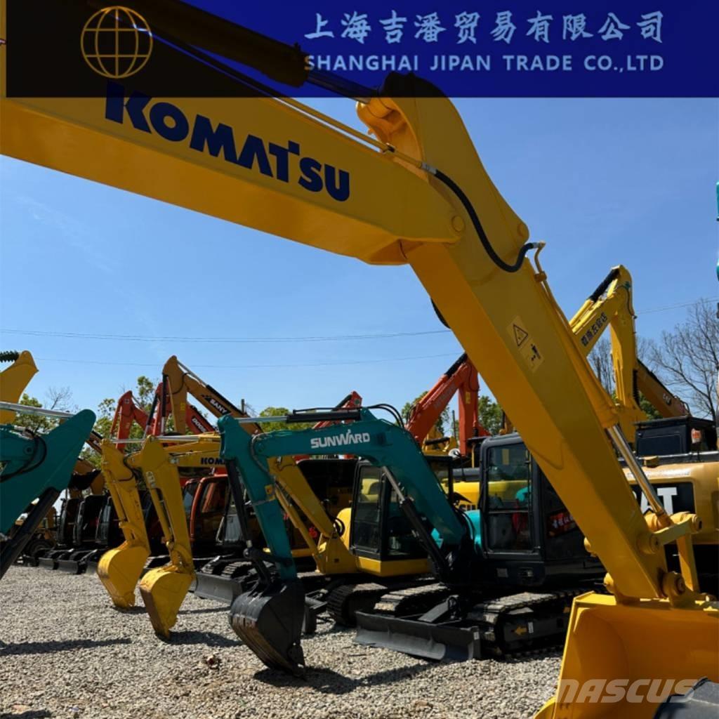 Komatsu PC 160 حفارات زحافة