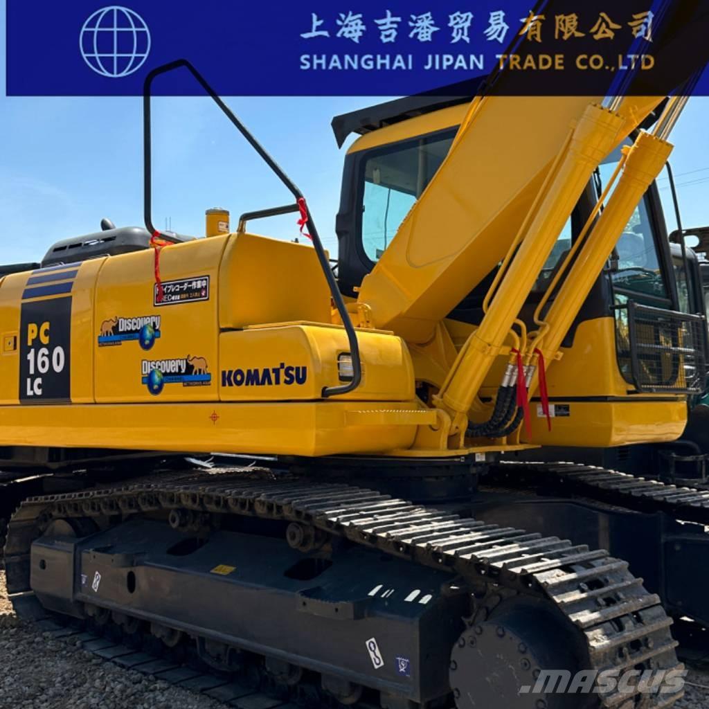 Komatsu PC 160 حفارات زحافة