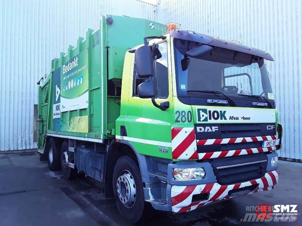 DAF 75 CF 310 5x شاحنات المخلفات