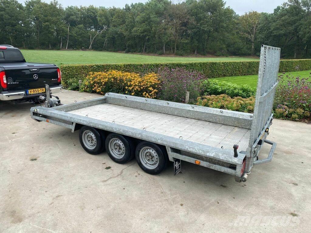 Hulco terrax 3 مقطورات مركبات نقل