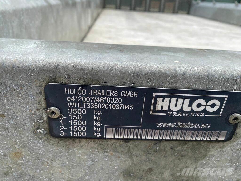Hulco terrax 3 مقطورات مركبات نقل