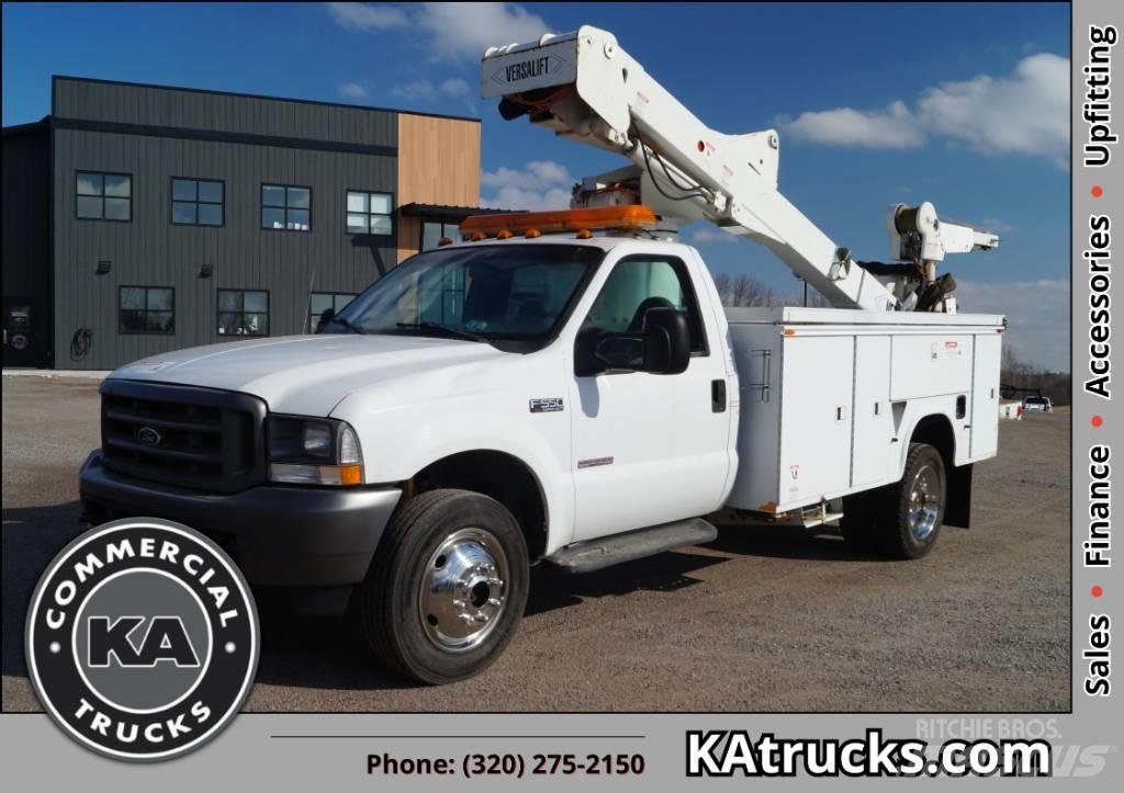 Ford F 550 SD المنصات الهوائية المثبتة على شاحنة