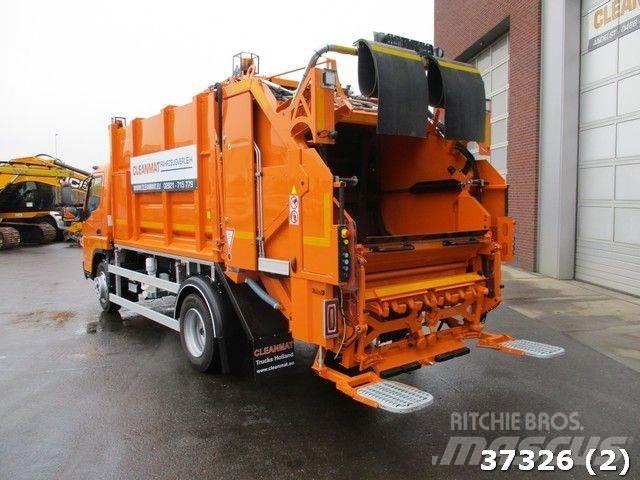 Fuso Canter 9C18 شاحنات المخلفات