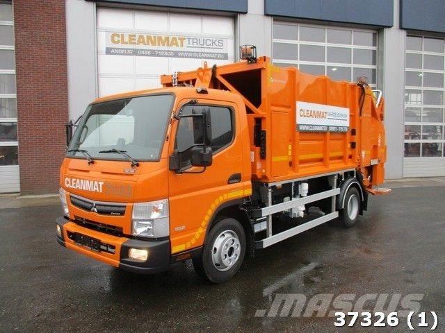 Fuso Canter 9C18 شاحنات المخلفات