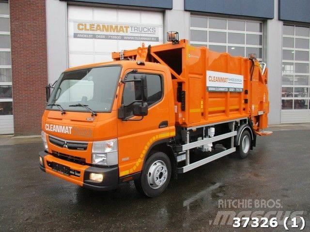 Fuso Canter 9C18 شاحنات المخلفات