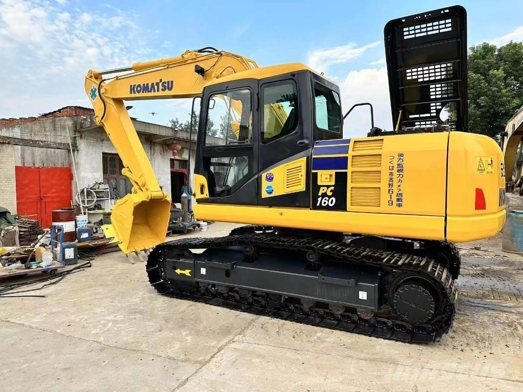 Komatsu PC 160 حفارات زحافة