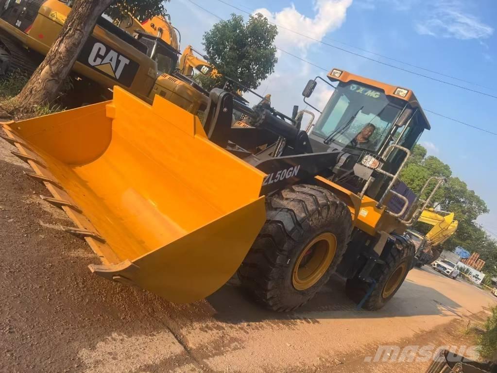 XCMG ZL 50 GN لوادر بعجل