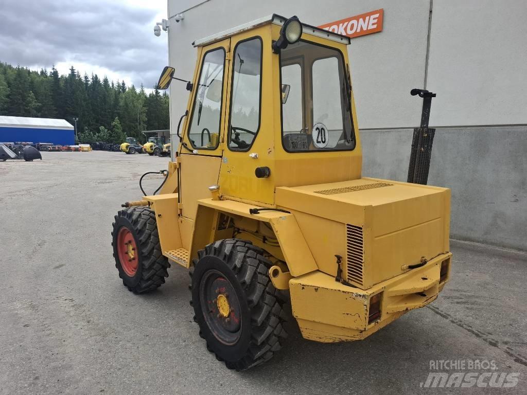 Kramer 212 لوادر بعجل