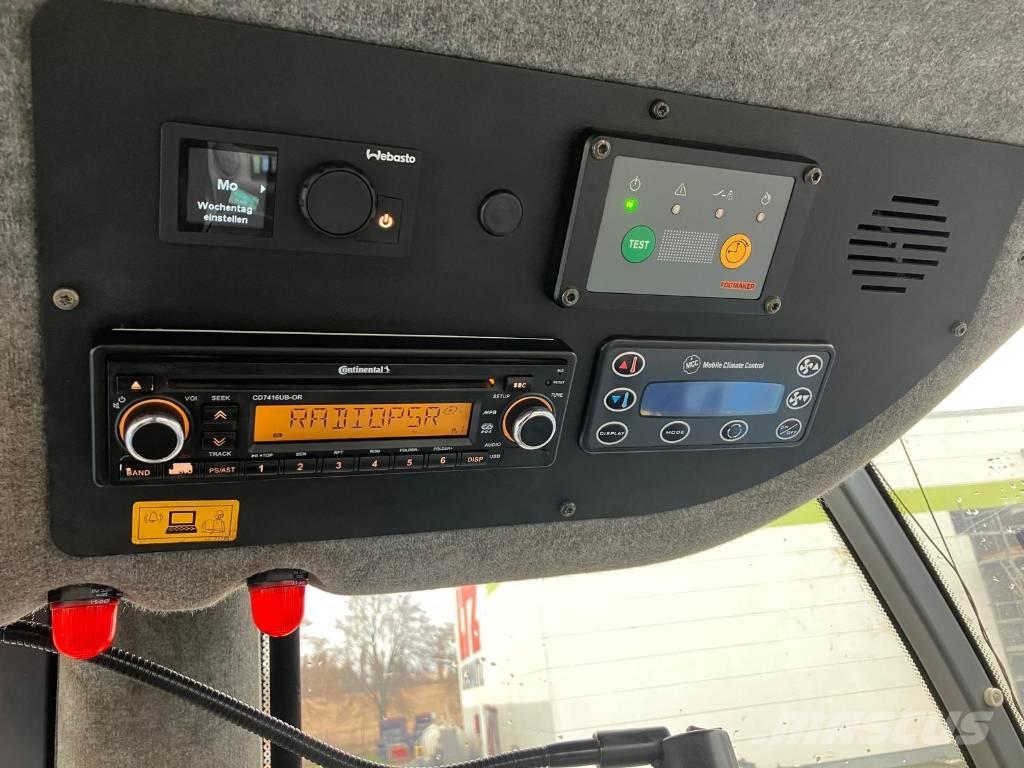 Rottne F11 شاحنات