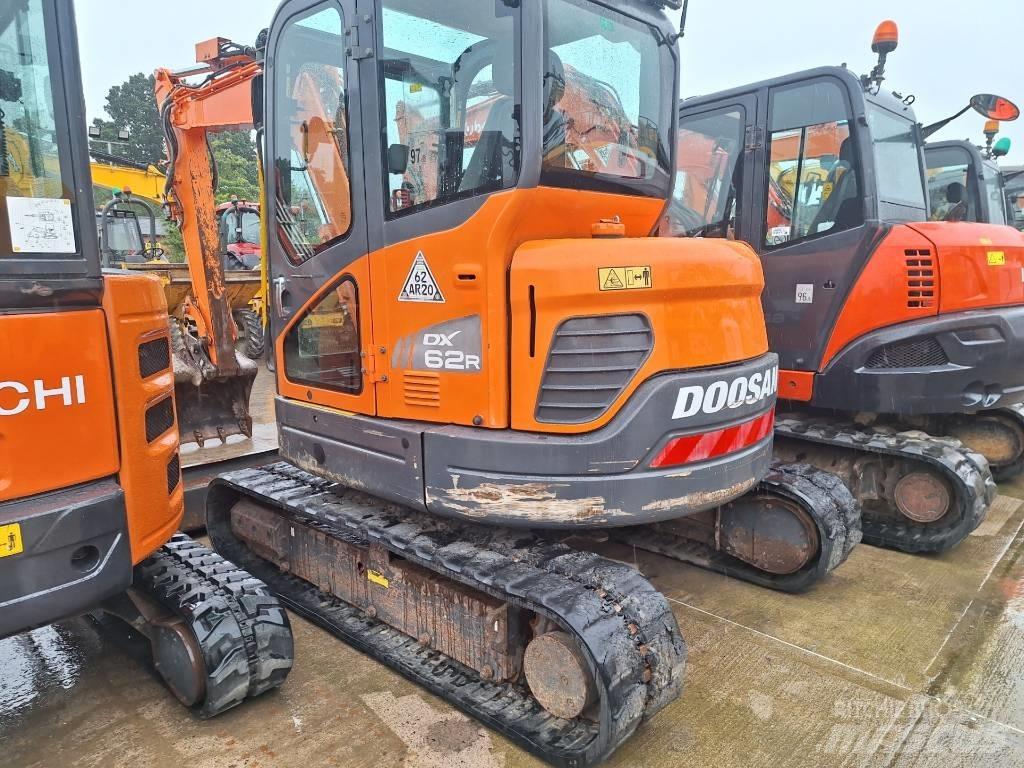 Doosan DX62-3 حفارات صغيرة أقل من 7 طن (حفارات صغيرة)