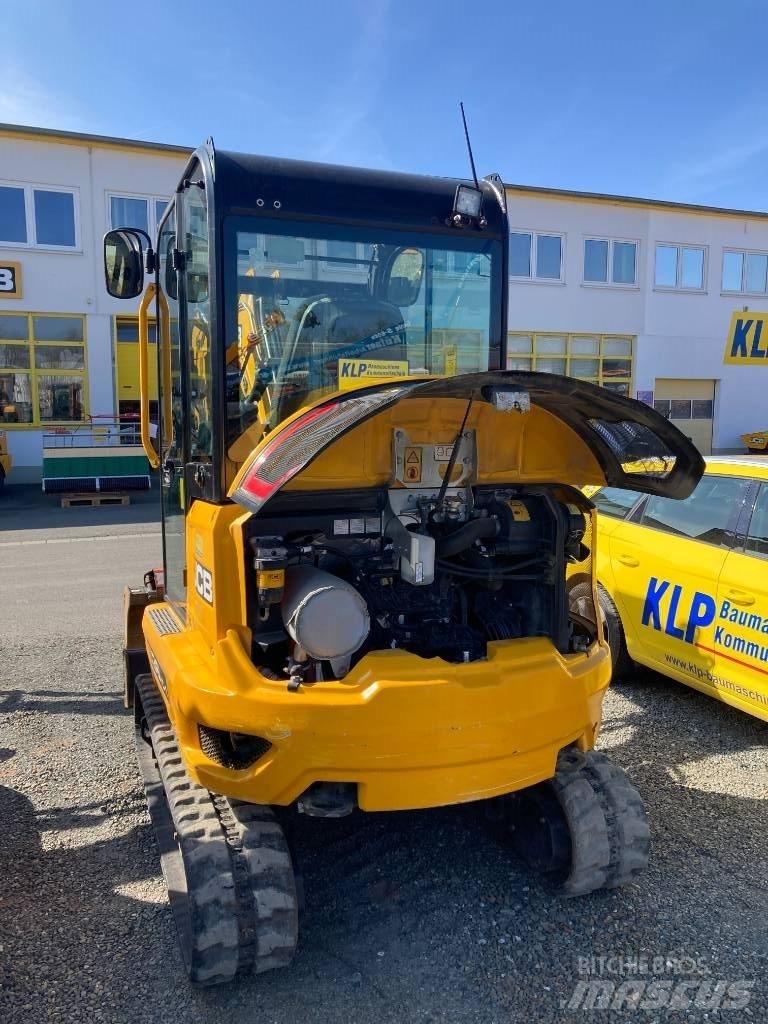 JCB 36 C-1 حفارات صغيرة أقل من 7 طن (حفارات صغيرة)