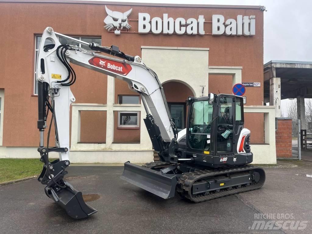 Bobcat E88 حفارات زحافة