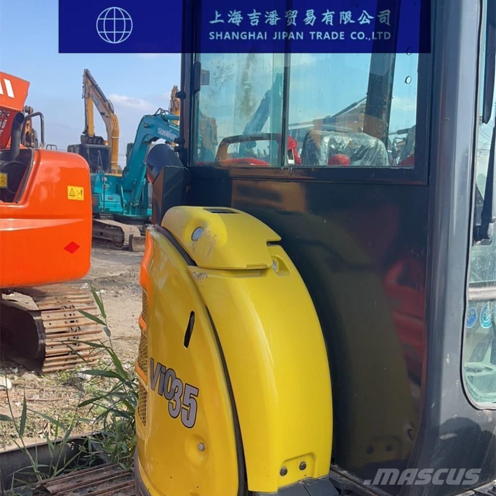 Yanmar Vio 35 حفارات زحافة
