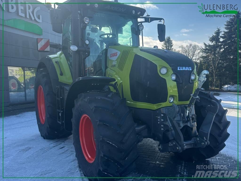 CLAAS AXION 830 الجرارات