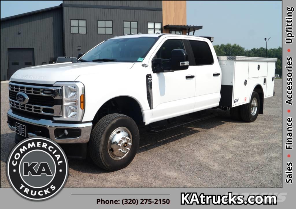 Ford F 350 XL SD شاحنات خفيفة/مفصلية الجوانب