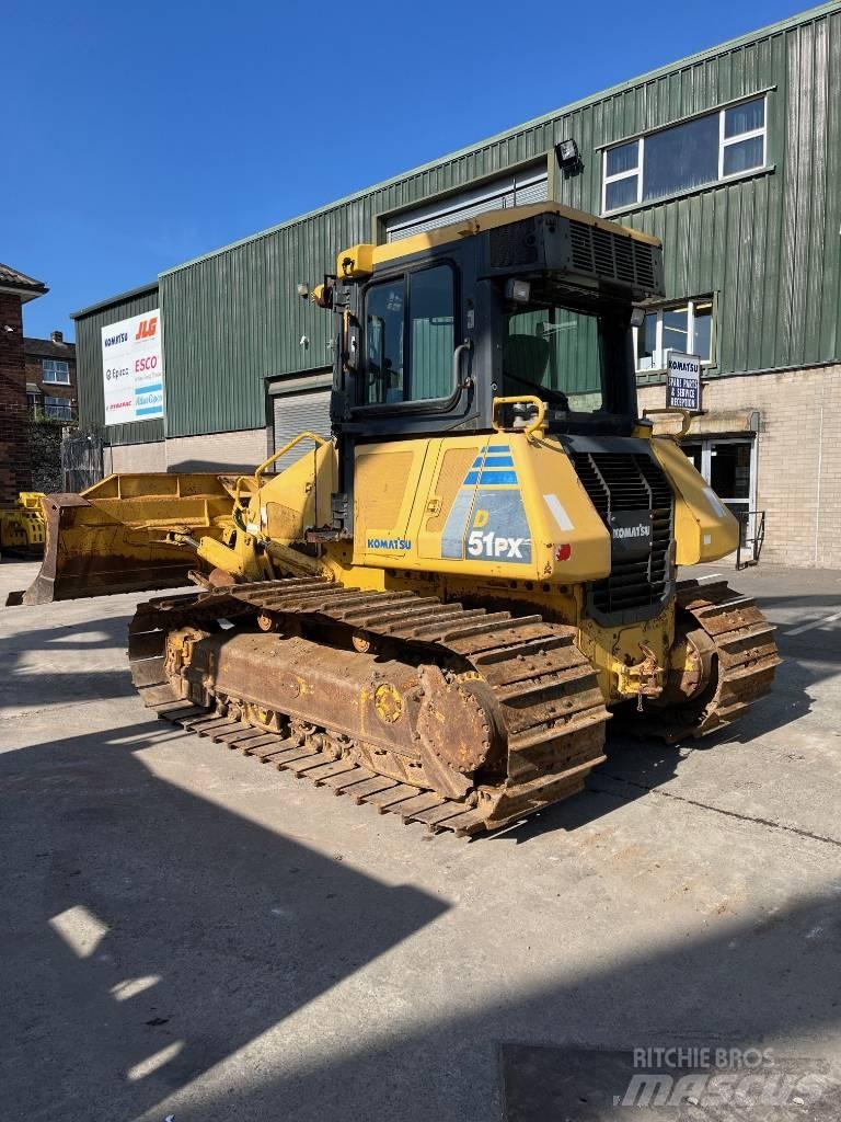 Komatsu D 51 PX-22 بلدوزرات مجنزرة