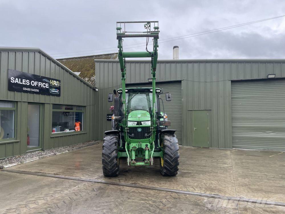 John Deere 6140 R الجرارات