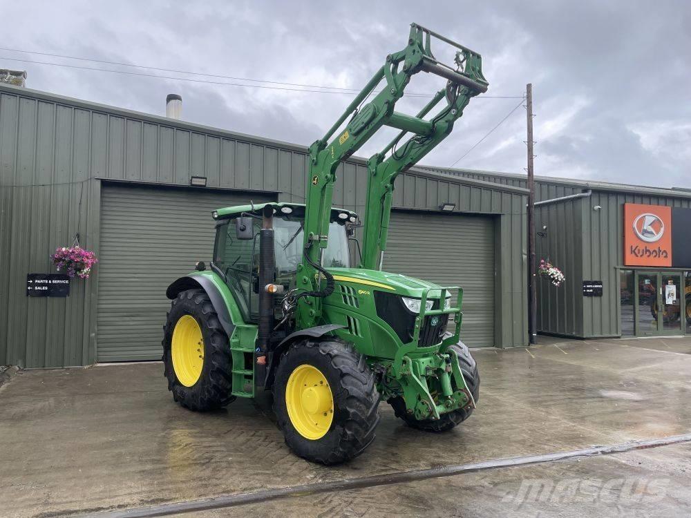 John Deere 6140 R الجرارات