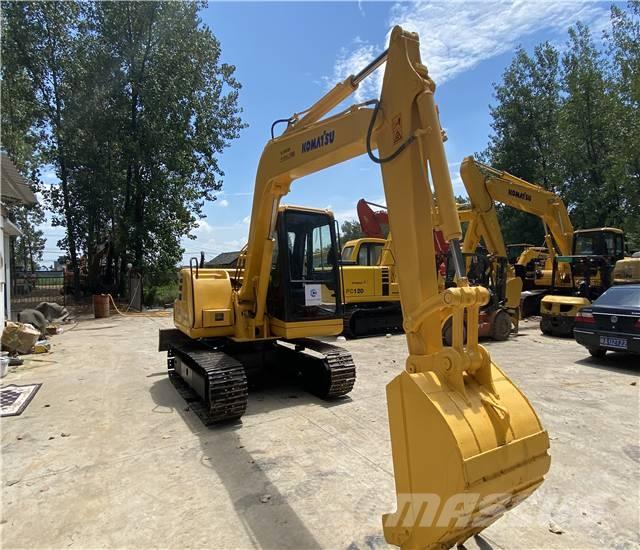Komatsu PC 60 حفارات زحافة