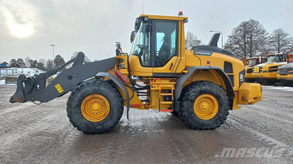 Volvo L 70 H لوادر بعجل