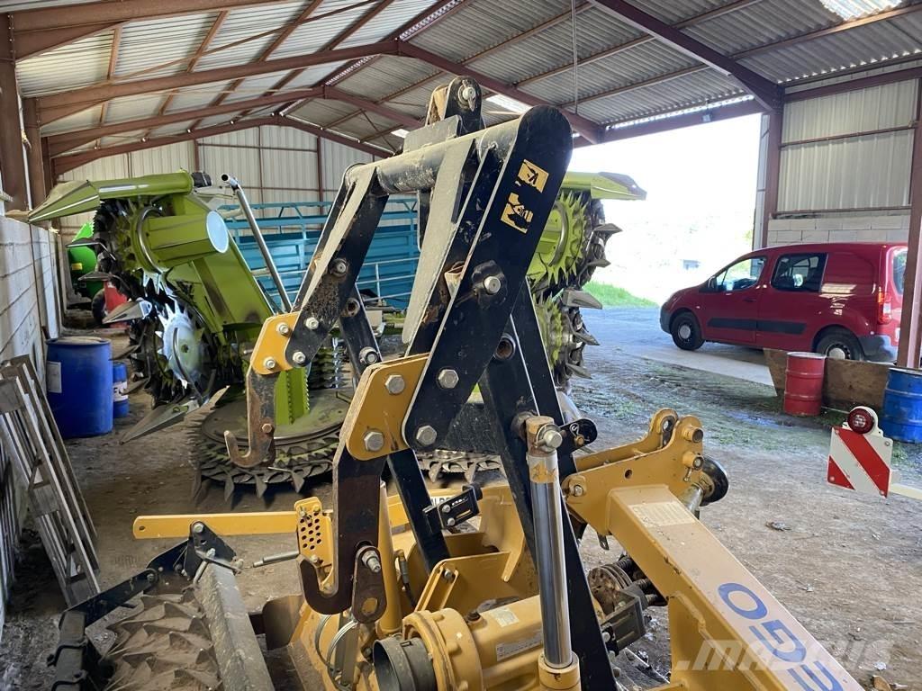 Alpego KH 300 R الكاسحات وقلابات التربة ذات المحركات