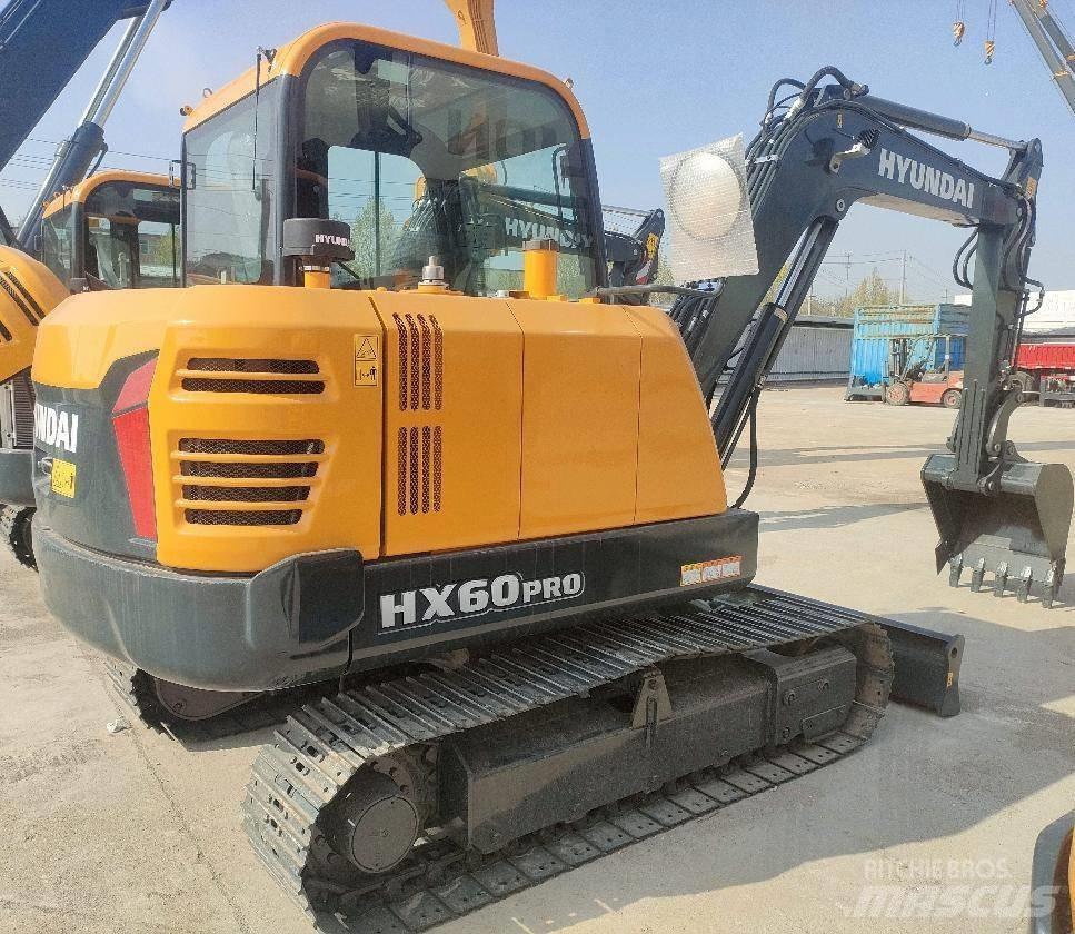 Hyundai HX 60PRO حفارات زحافة