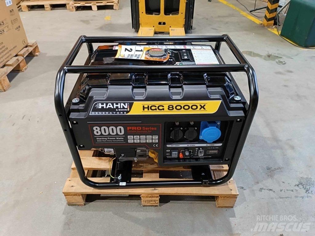  Hahn & Sohn HGG 8000 X مولدات بنزين