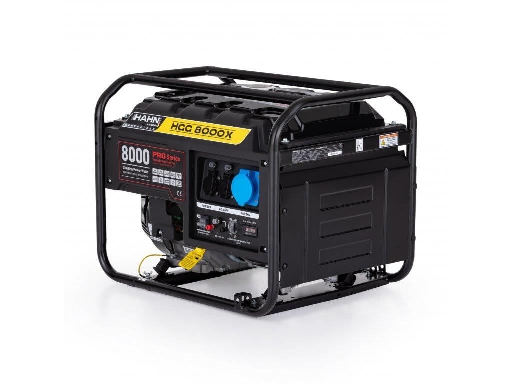 Hahn & Sohn HGG 8000 X مولدات بنزين