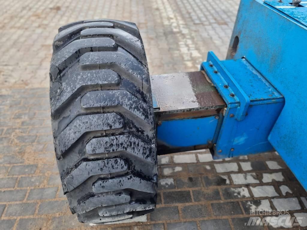Genie S 85 4X4 رافعات سلة تلسكوبية