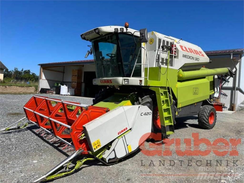 CLAAS Medion 310 حصادات
